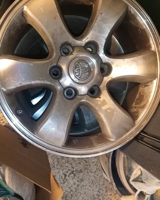 cerchi Toyota Land cruiser kdj120/125