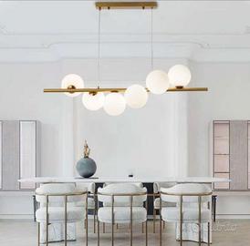 Lampadario a Sospensione Design nordico 80 cm