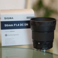 SIGMA 56MM 1.4 DC DN C SONY