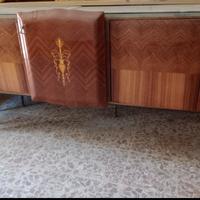 Due Mobili con sportelli degli anni Sessanta 