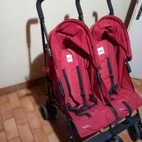 Passeggino gemellare marca inglesina