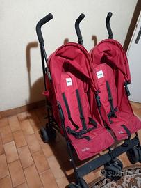 Passeggino gemellare marca inglesina