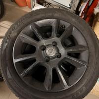 4 gomme+4 cerchioni Opel Corsa