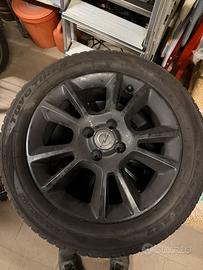 4 gomme+4 cerchioni Opel Corsa