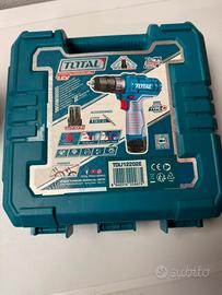 Trapano avvitatore Total 12v