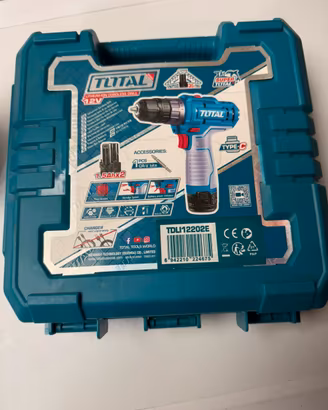Trapano avvitatore Total 12v