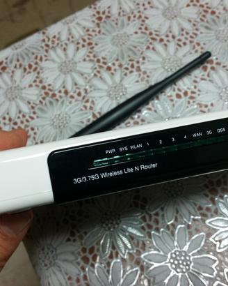 Router modem 3,75G TP -LINK TL MR3220