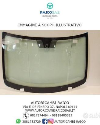 Parabrezza Vetro Anteriore Fiat Panda dal 2003
