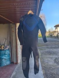 Attrezzatura subacquea completa taglia L