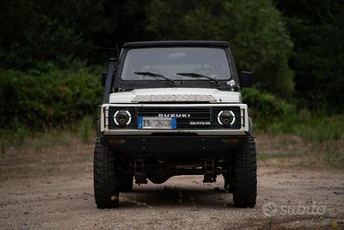 Suzuki Samurai SJ413 1988