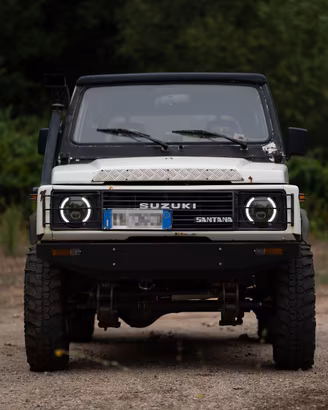 Suzuki Samurai SJ413 1988