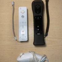 Telecomandi wii e nunchuk funzionanti