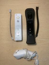 Telecomandi wii e nunchuk funzionanti