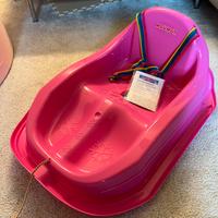 Slittino neve bambini