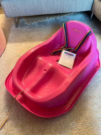 Slittino neve bambini