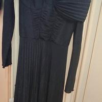 vestito nero Elisabetta Franchi