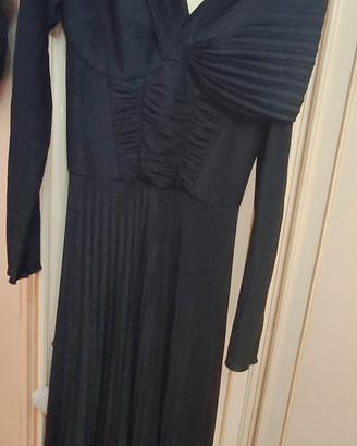 vestito nero Elisabetta Franchi