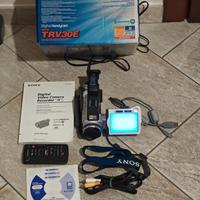 Telecamera MiniDV Sony DCR-TRV30E