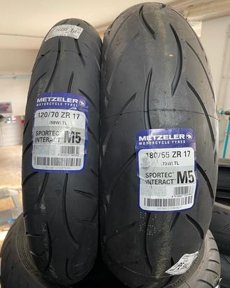 PNEUMATICI MOTO METZELER