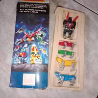 Voltron five lions 1980