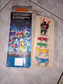 Voltron five lions 1980
