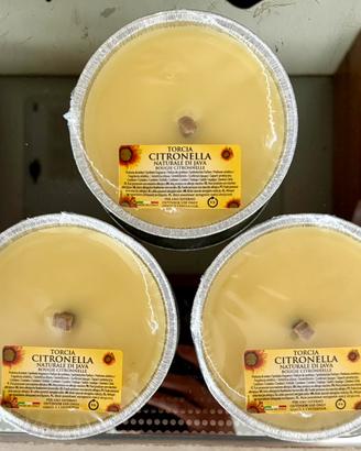 Candele Torcia Citronella