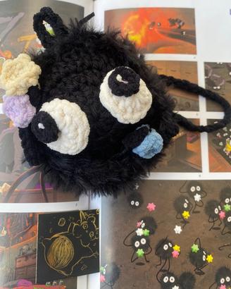 borsello fuliggine (ghibli) 