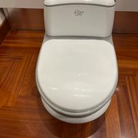 Vasino Pote plus bianco e grigio wc bambini