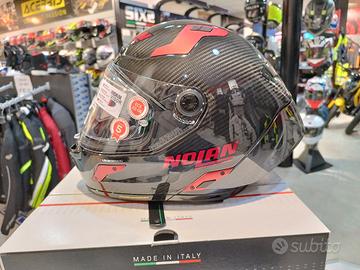 CASCO MOTO NOLAN X-804 RS ULTRA CARBON IRIDIUM ED