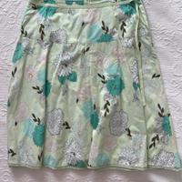 Gonna estiva fantasia verde