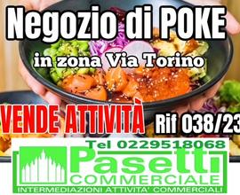 POKE in zona Via Torino