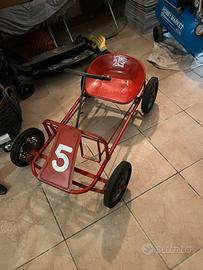Go kart pedali anni 70