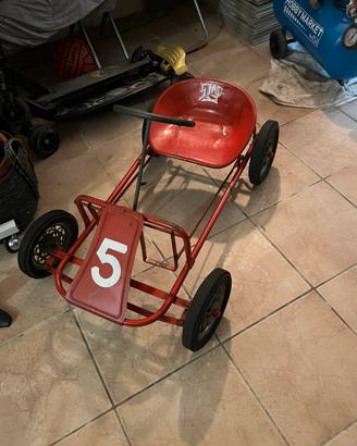 Go kart pedali anni 70