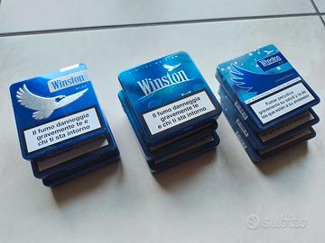 Porta Sigarette in metallo