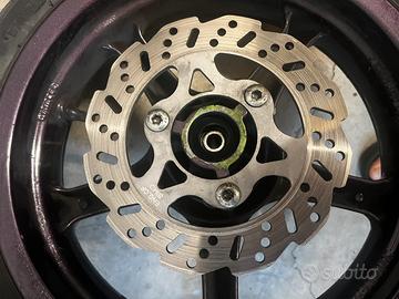 Disco 3 fori per cerchi areox