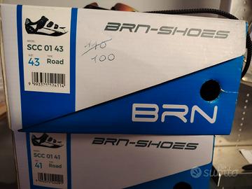 scarpe ciclismo nuove 43