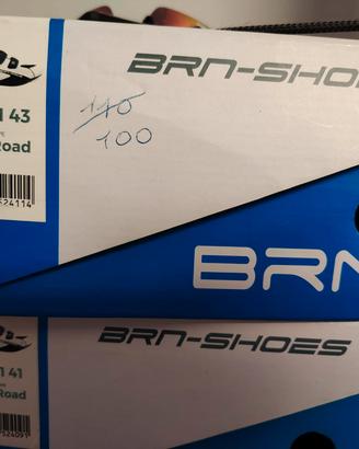 scarpe ciclismo nuove 43