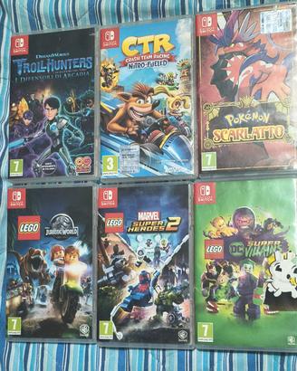 giochi Nintendo Switch
