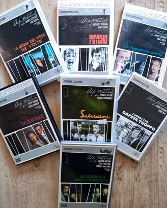 Lotto Film in DVD Alfred Hitchcock 