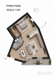 Villa appena ultimata nel Centro Storico di Aversa