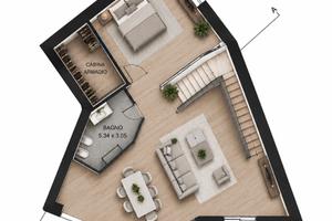 Villa appena ultimata nel Centro Storico di Aversa