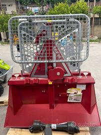 Verricello forestale Schwarz Tajfun NUOVO EGV 55A