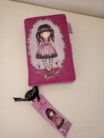 Portafoglio Santoro nuovo con etichetta