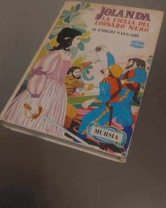 E. Salgari - Jolanda, la figlia del Corsaro Nero