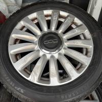 Cerchi in lega per fiat 500l