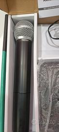 Radiomicrofono Wireless ZZIPP TXZZ201 VHF –
