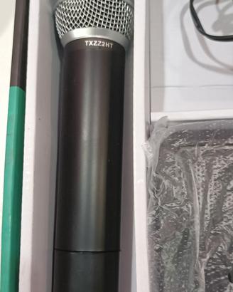 Radiomicrofono Wireless ZZIPP TXZZ201 VHF –