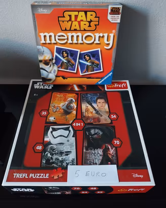 Ravensburger Memory Disney Star Wars, gioco