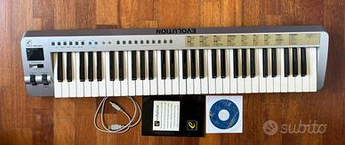 "Tastiera MIDI EVOLUTION MK361/2"