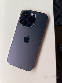 iPhone 14 Pro 128GB Viola Scuro - Come nuovo